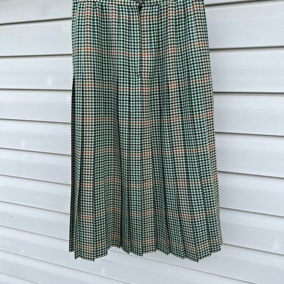 Vintage Wool Skirt - Picture 8 of 10